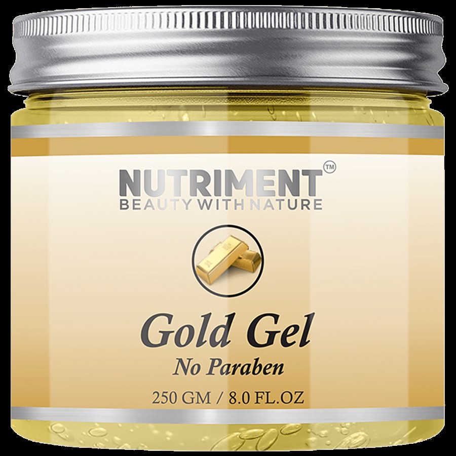 Nutriment Gold Gel -  Balances Oiliness