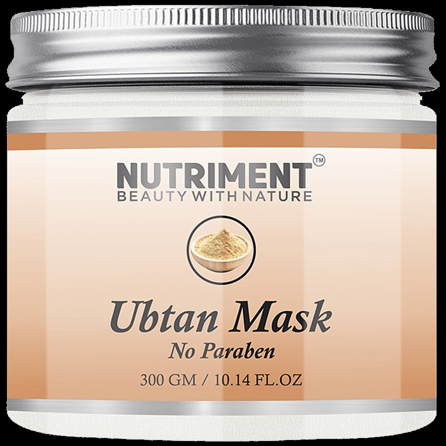 Nutriment Ubtan Face Mask - Organic