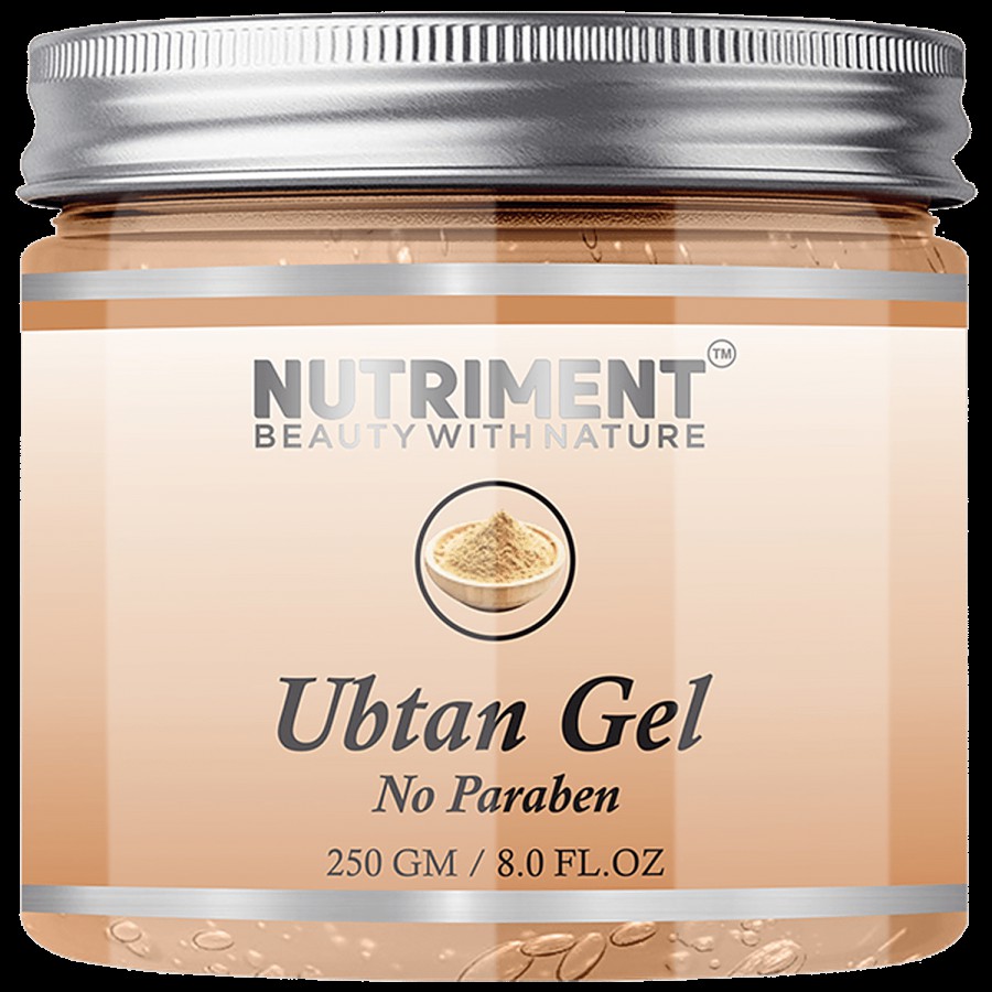 Nutriment Ubtan Gel - Oil Free