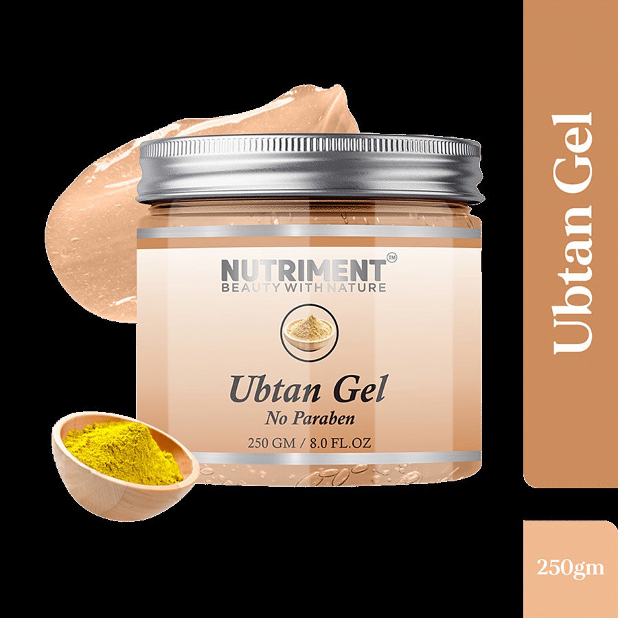 Nutriment Ubtan Gel - Oil Free