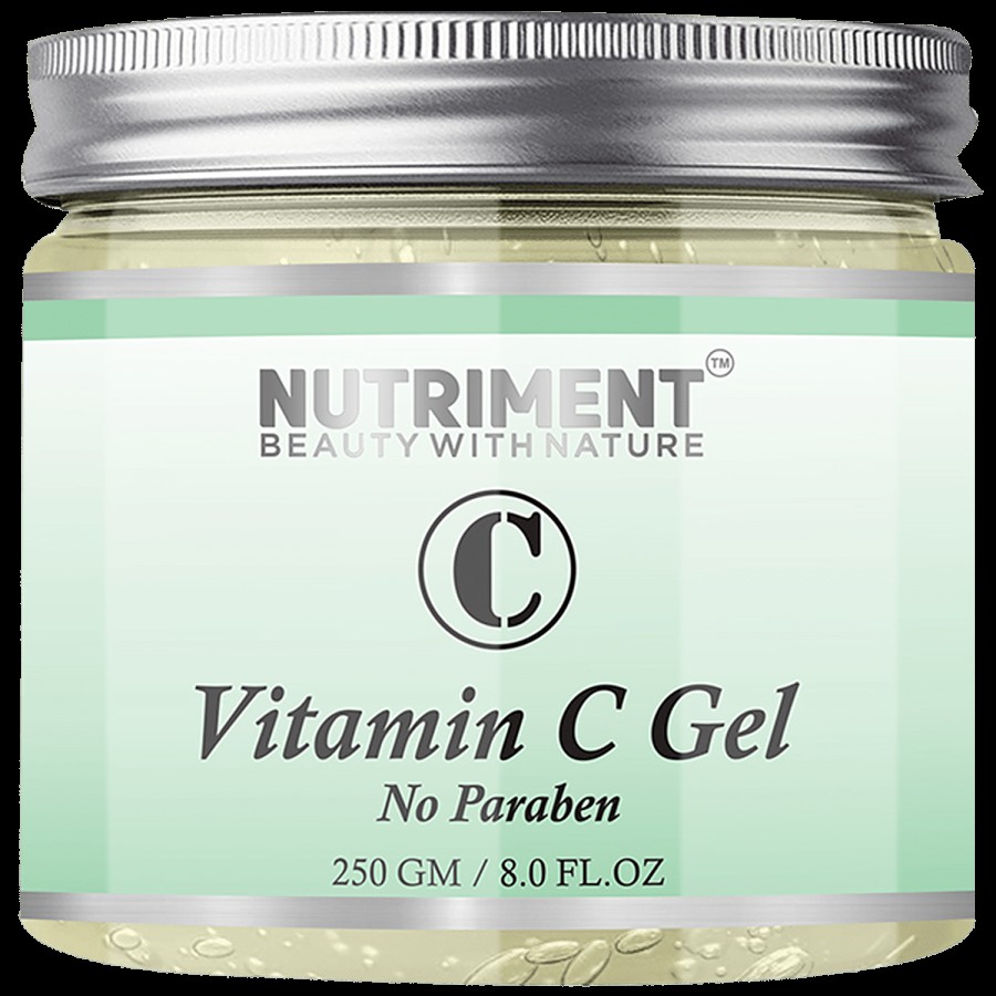 Nutriment Vitamin C Gel Moisturizer - Organic