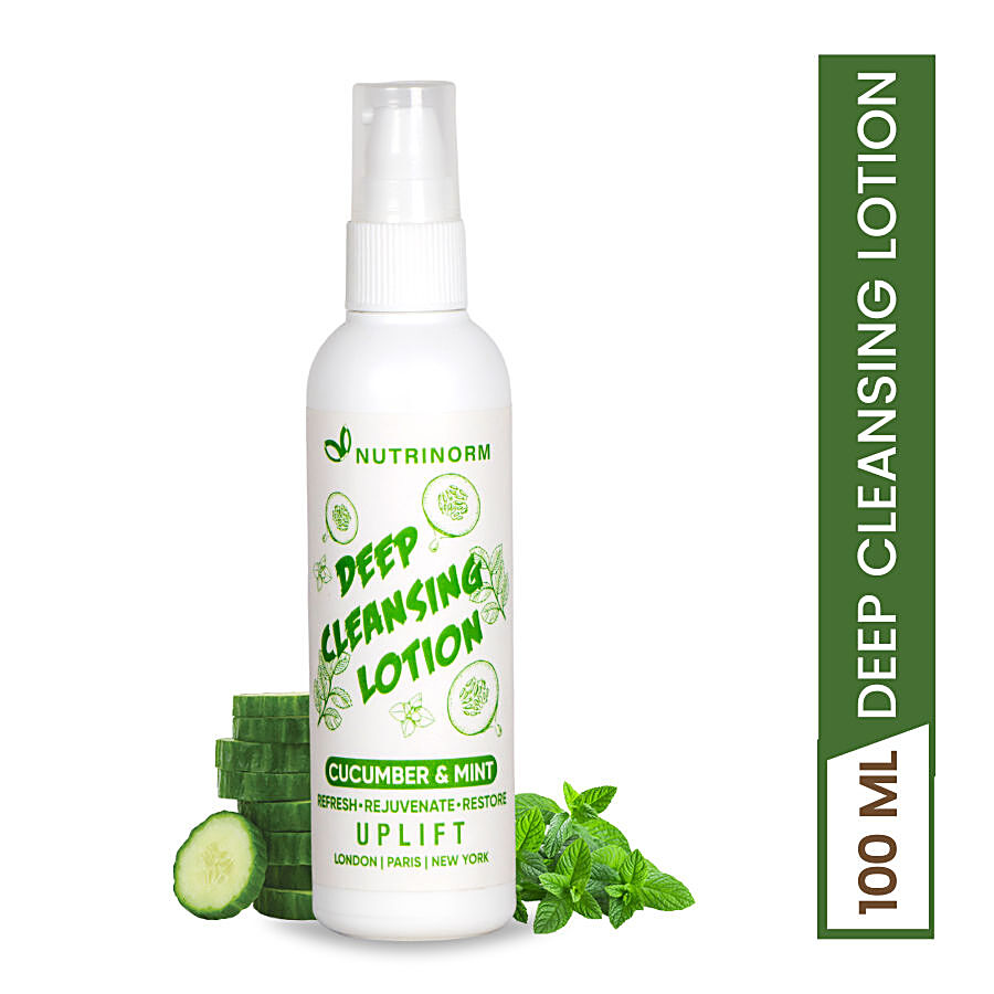 Nutrinorm Deep cleansing Lotion