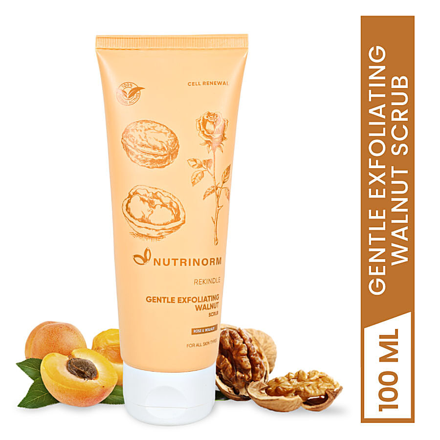 Nutrinorm Gentle Exfoliating Walnut Scrub