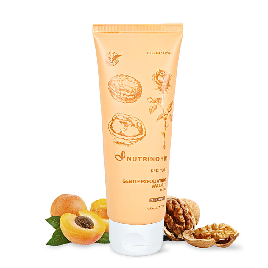 Nutrinorm Gentle Exfoliating Walnut Scrub