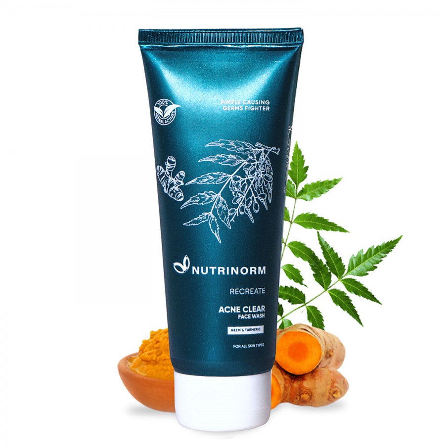 Nutrinorm Acne Clear Face Wash