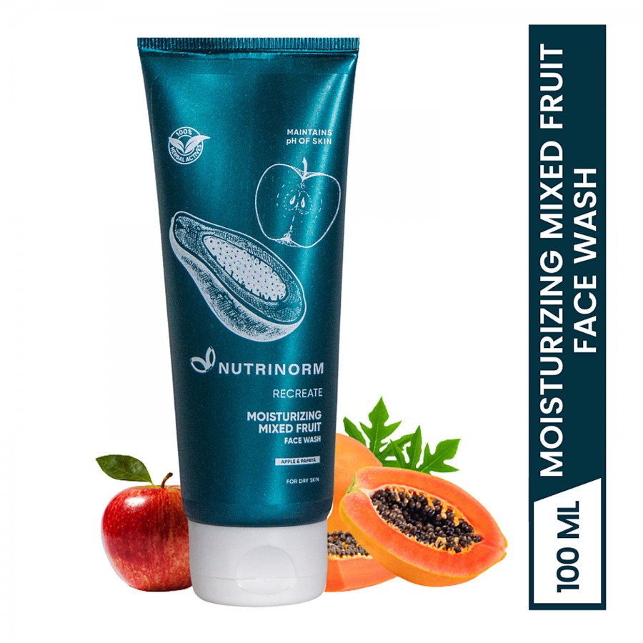 Nutrinorm Mixed Fruit Face Wash