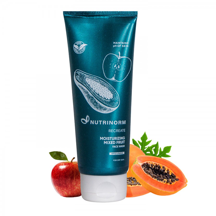 Nutrinorm Mixed Fruit Face Wash