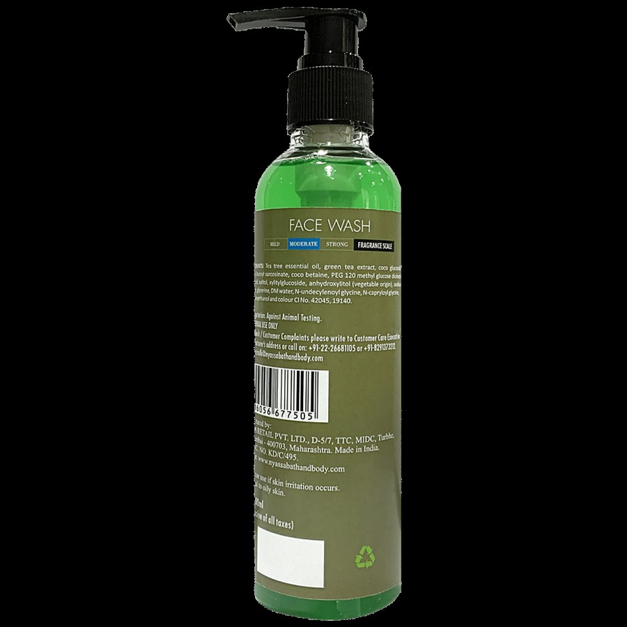 Nyassa Tea Tree Oil Face Wash