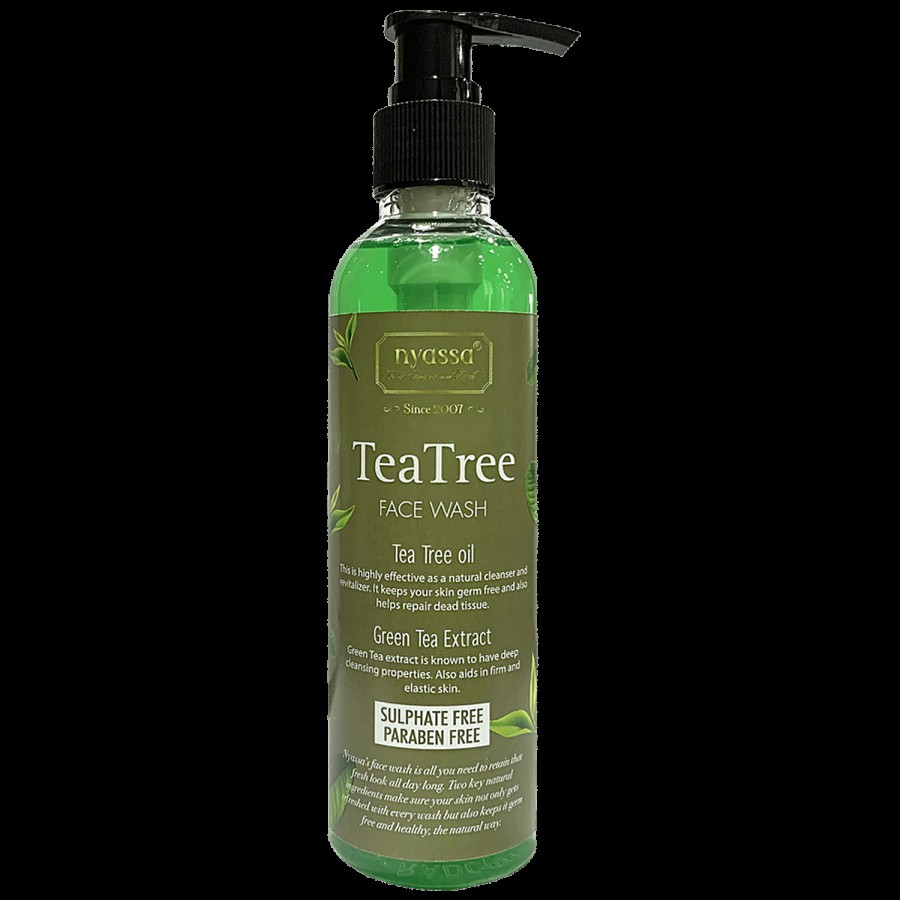 Nyassa Tea Tree Oil Face Wash