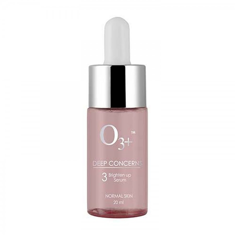 O3+ Deep Concern3 Brighten Up Serum Normal Skin