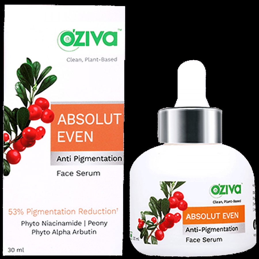 O'ZIVA Absolut Even Face Serum - Anti-Pigmentation With Phyto Niacinamide