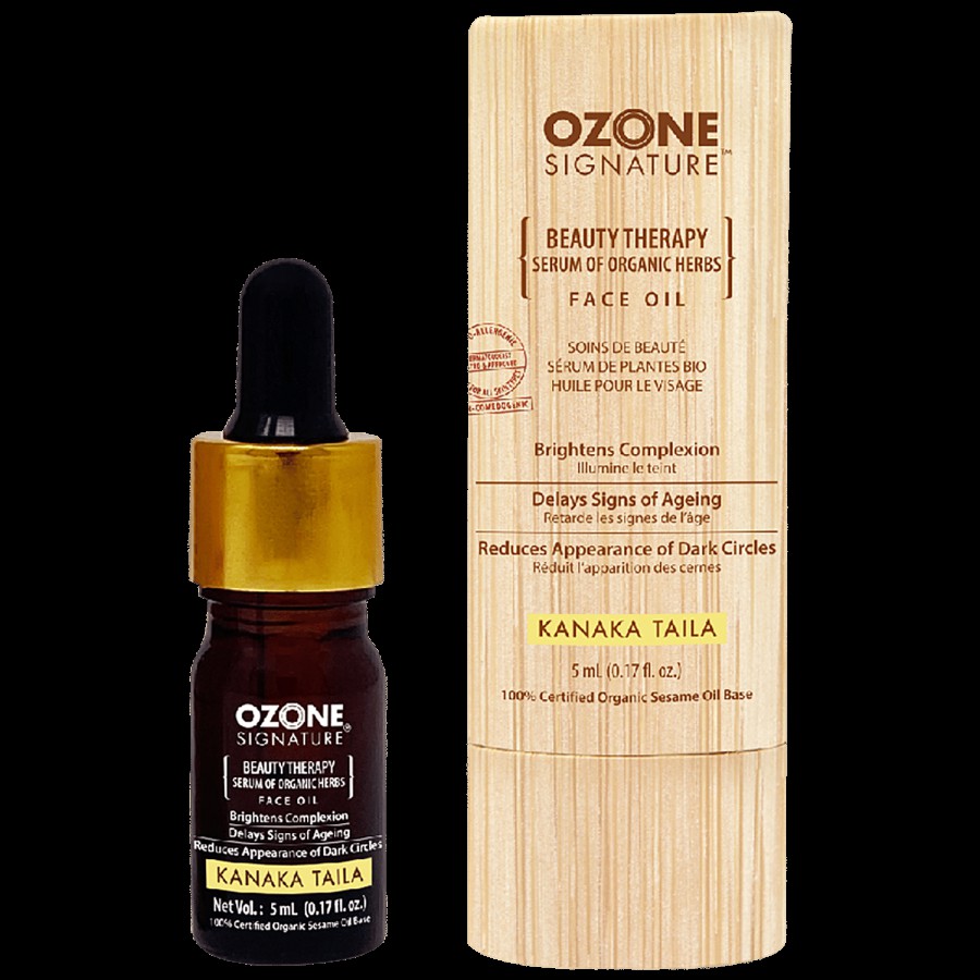 OZONE Signature Kanaka Taila - Face Oil