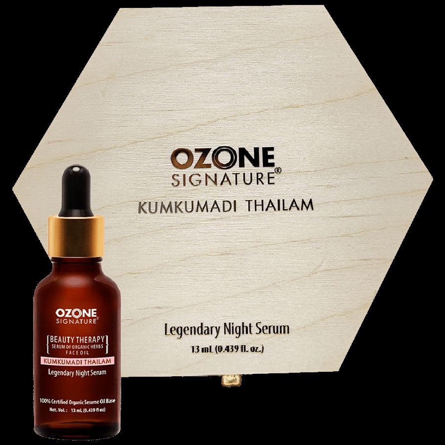 OZONE Signature Kumkumadi Thailam - Ayurvedic Face Oil