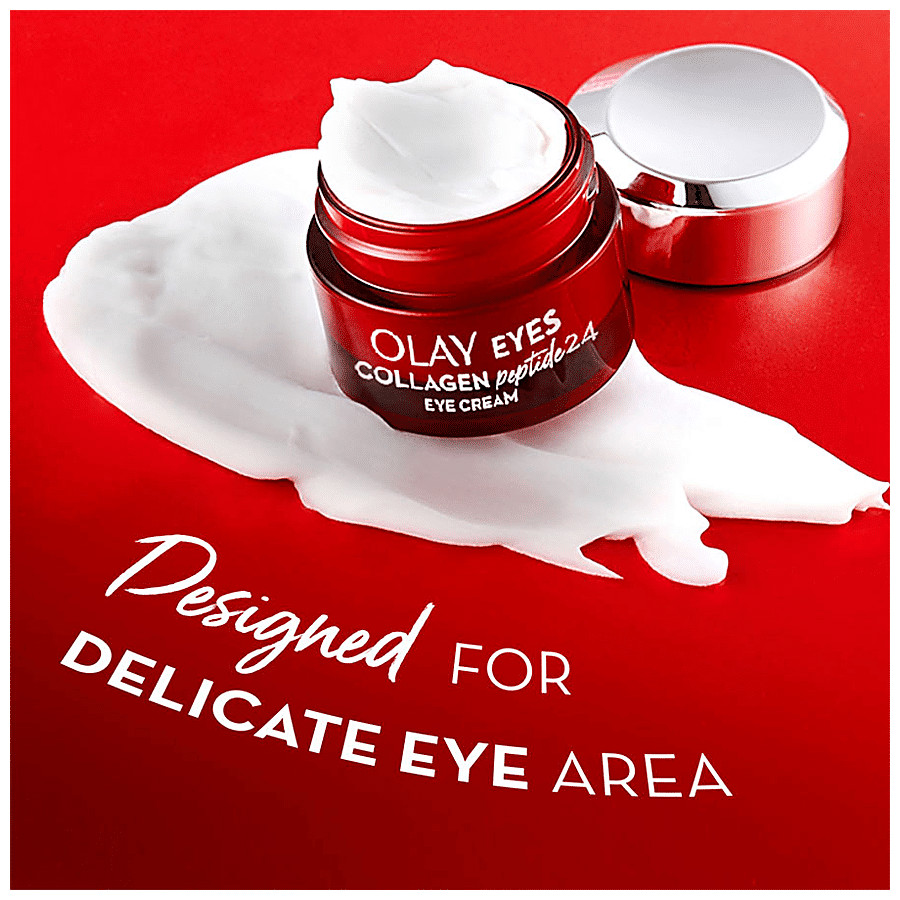 Olay Collagen Peptide Eye Cream With Niacinamide - Reduces Dark Circles