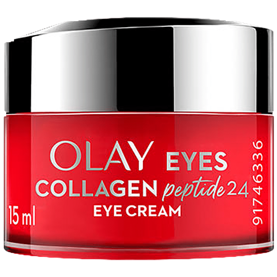 Olay Collagen Peptide Eye Cream With Niacinamide - Reduces Dark Circles