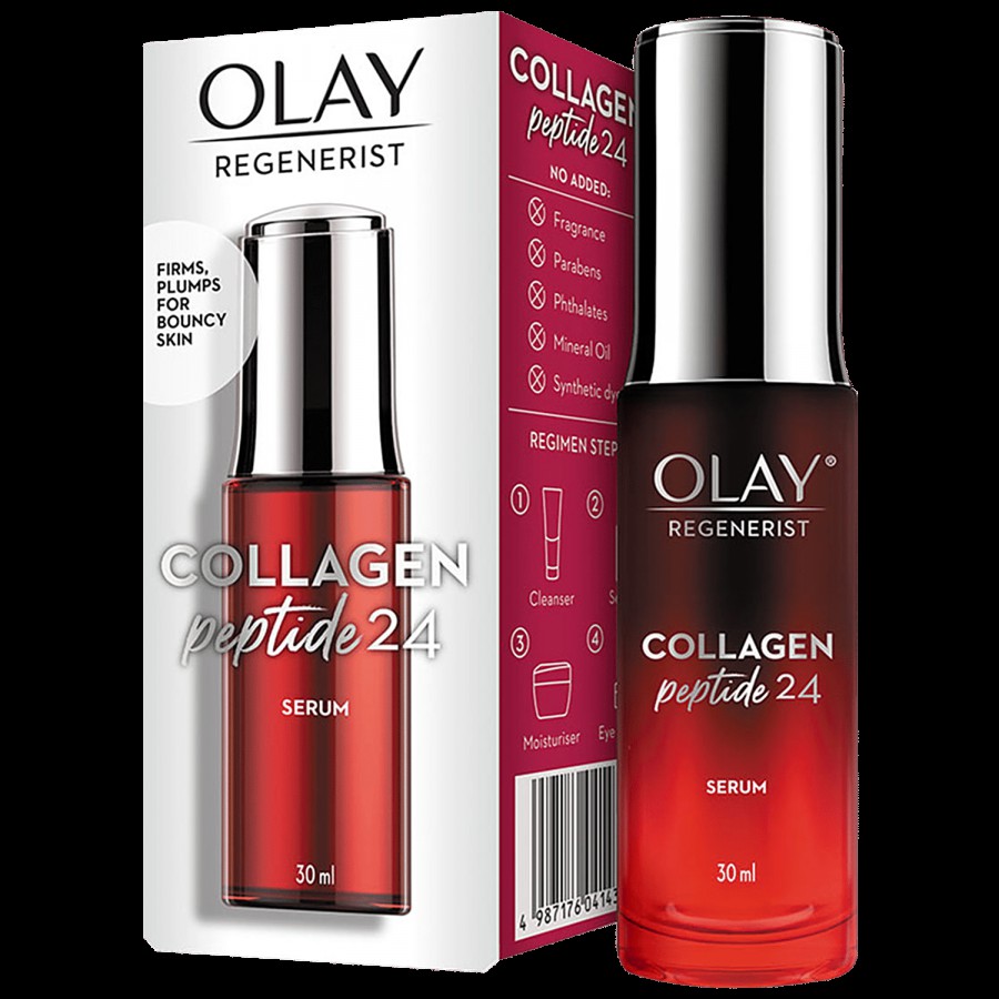 Olay Collagen Peptide 24 Face Serum With Collagen Peptide & Niacinamide - For Normal