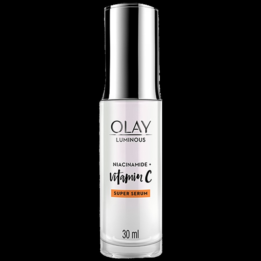 Olay Luminous Vitamin C Super Serum With 99% Pure Niacinamide - Lightens Dark Spots