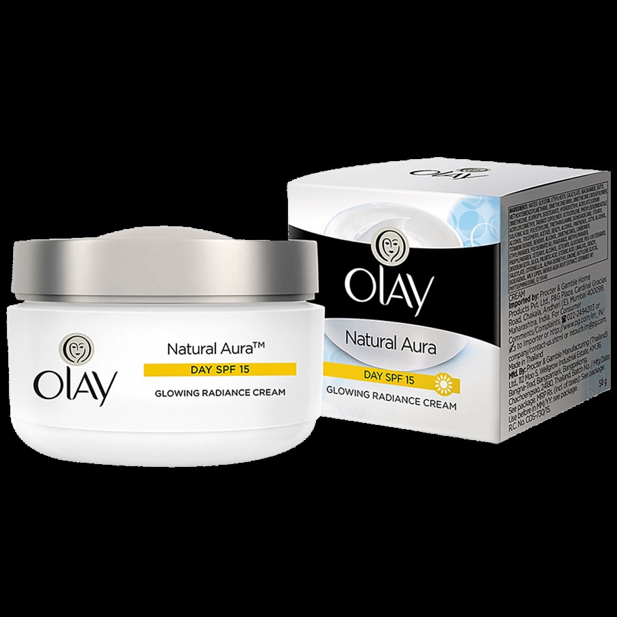 Olay Natural Aura Day Cream - Vitamin B3