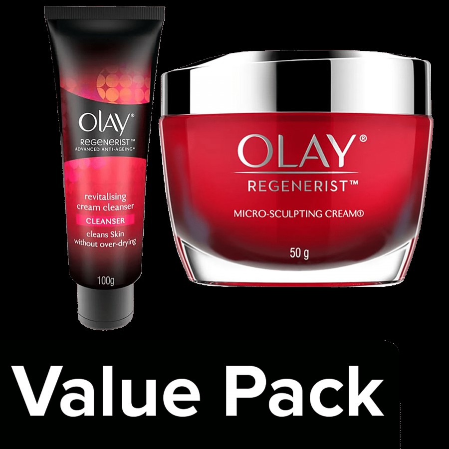 Olay Olay Regenerist - Advanced Anti-Ageing + Olay Regenerist Micro Sculpting Cream