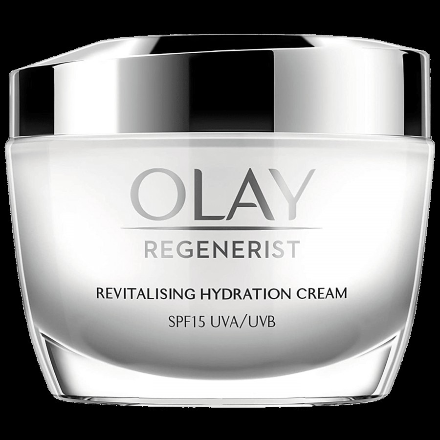 Olay Regenerist Revitalising Hydration Day Cream - With SPF 15 UVA/UVB