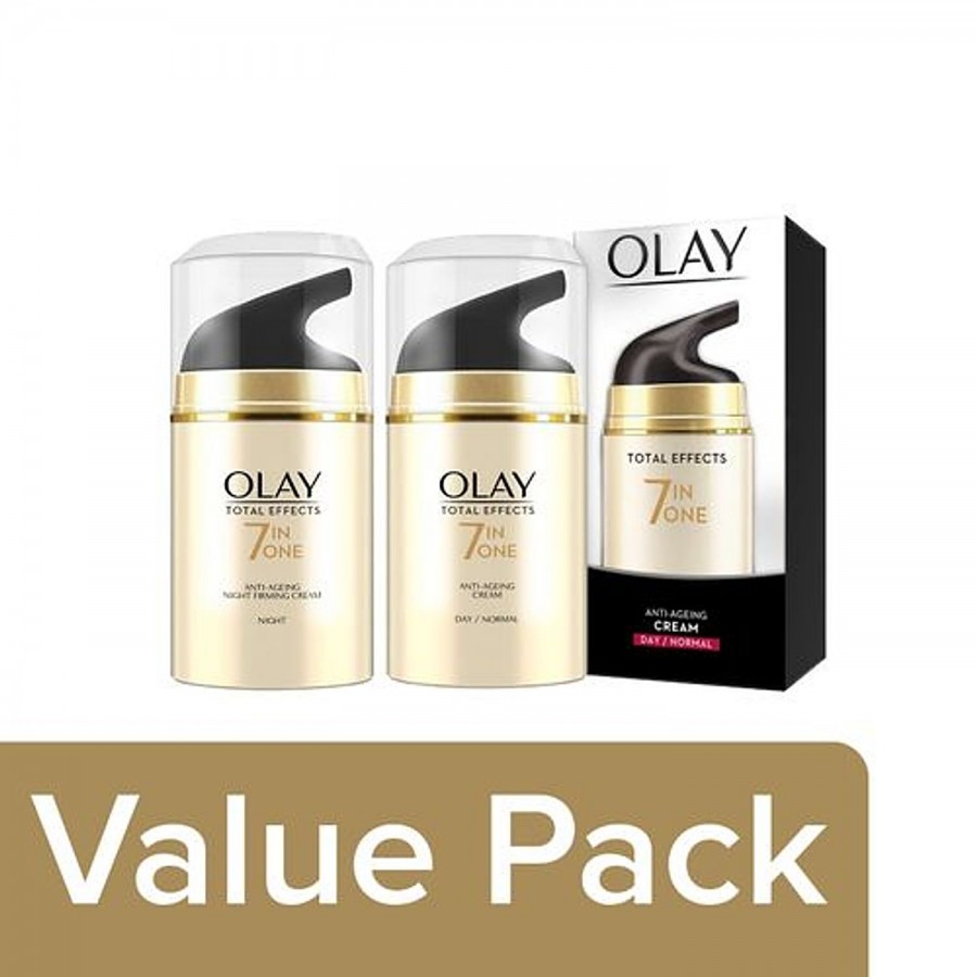 Olay Total Effect 7 In 1 Anti Aging Day Cream+ Night Cream