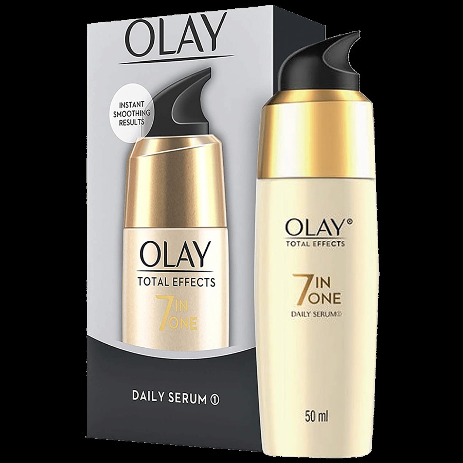 Olay Total Effects 7-In-One Daily Serum - Fights Premature Ageing