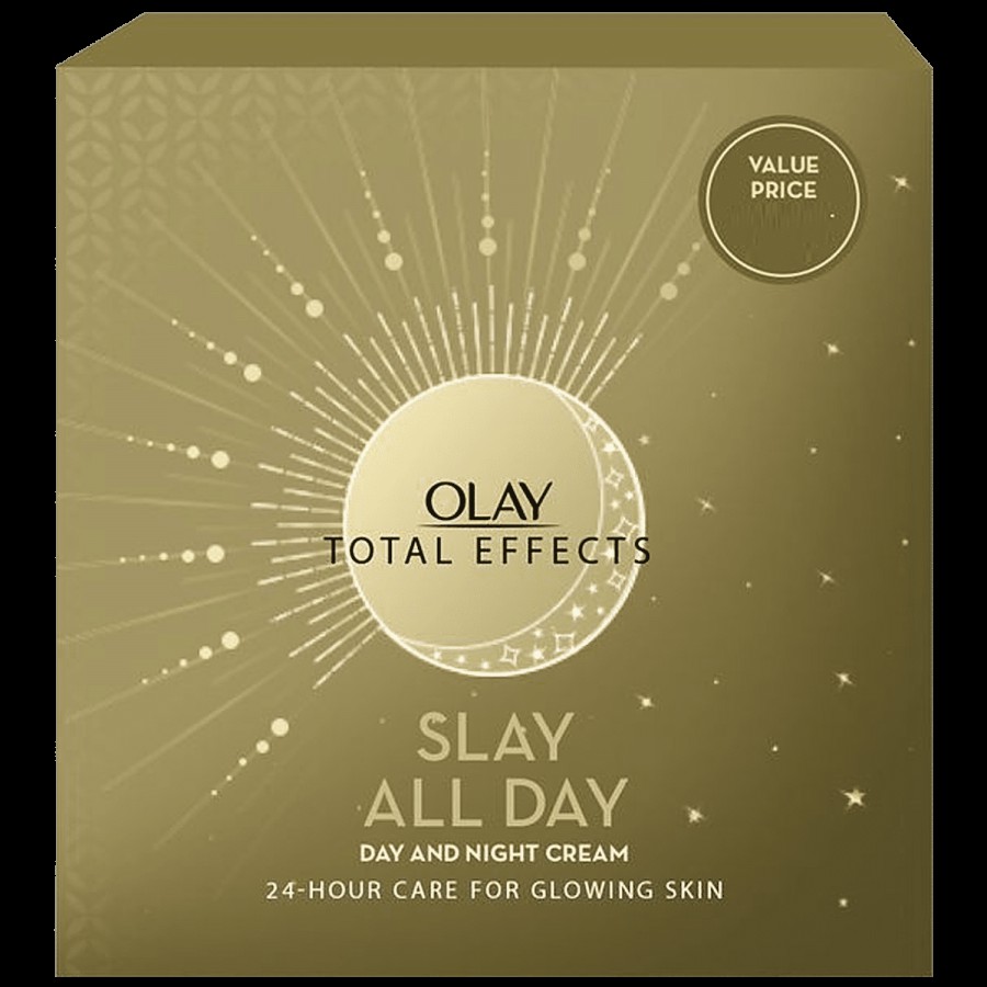 Olay Total Effects Day Cream + Night Cream - Slay All Day Pack