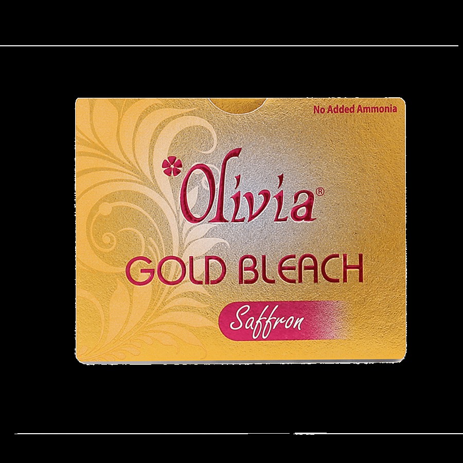 Olivia Skin Lightening Gold Bleach For Radiant Skin