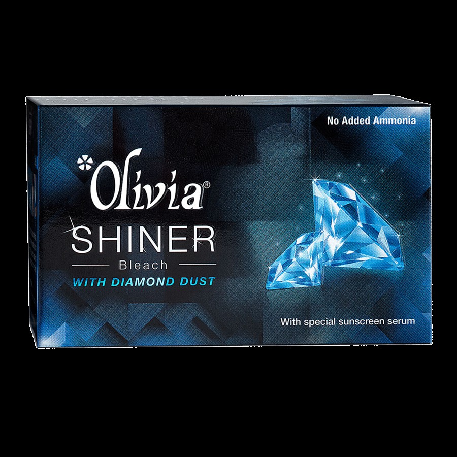 Olivia Skin Lightening Shiner Bleach With Diamond Dust