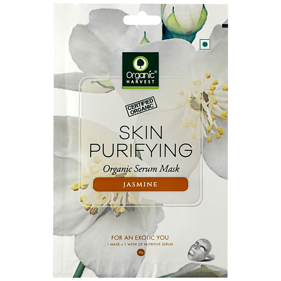 Organic Harvest Skin Purifying Jasmine Aroma Mask