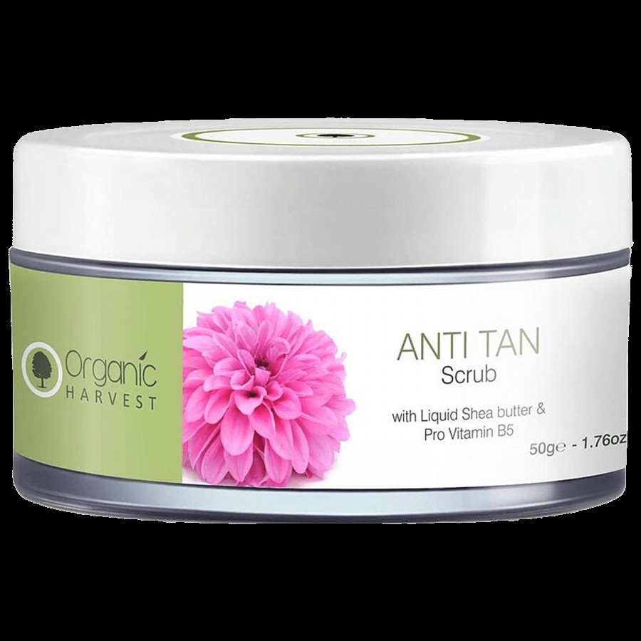 Organic Harvest Anti Tan Mask