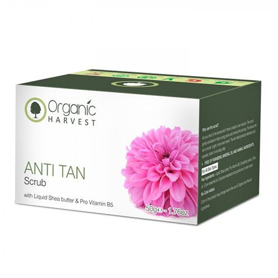 Organic Harvest Anti Tan Srcub