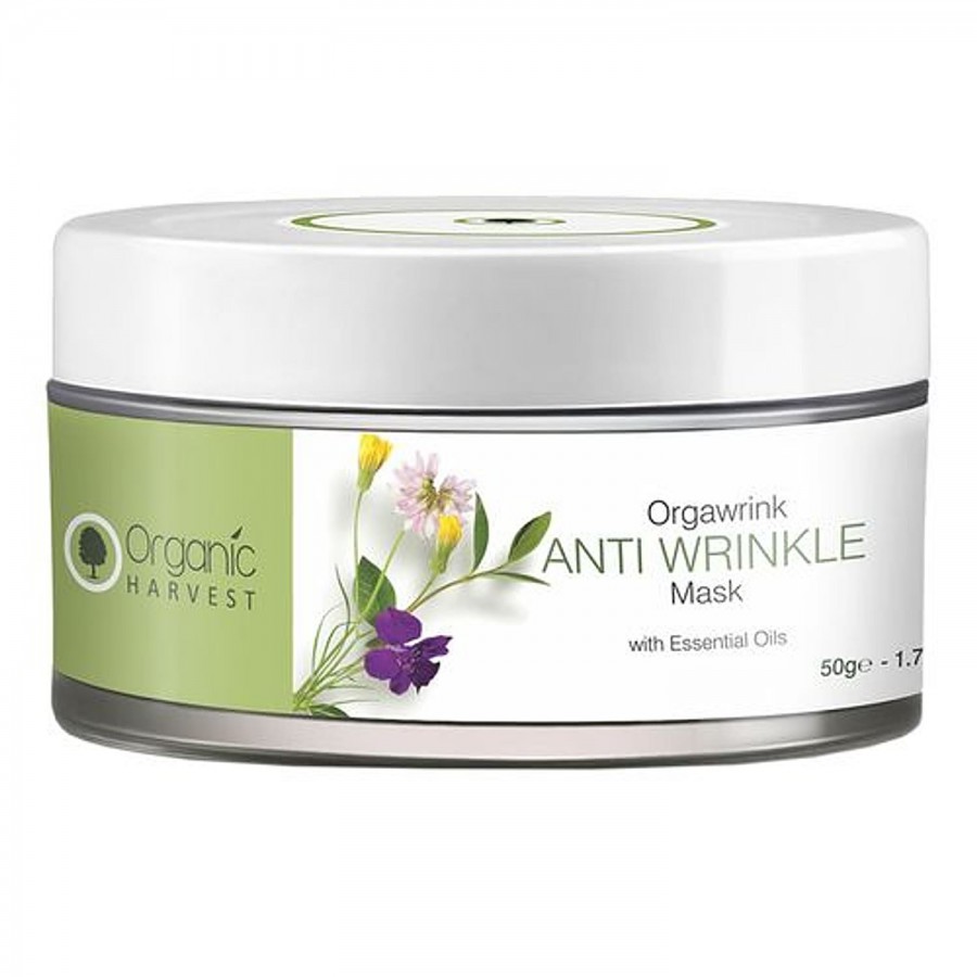 Organic Harvest Anti Wrinkle Mask