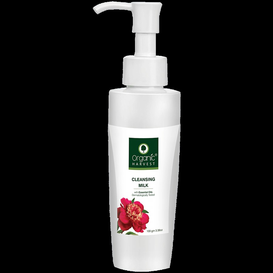 Organic Harvest Cleansing Milk