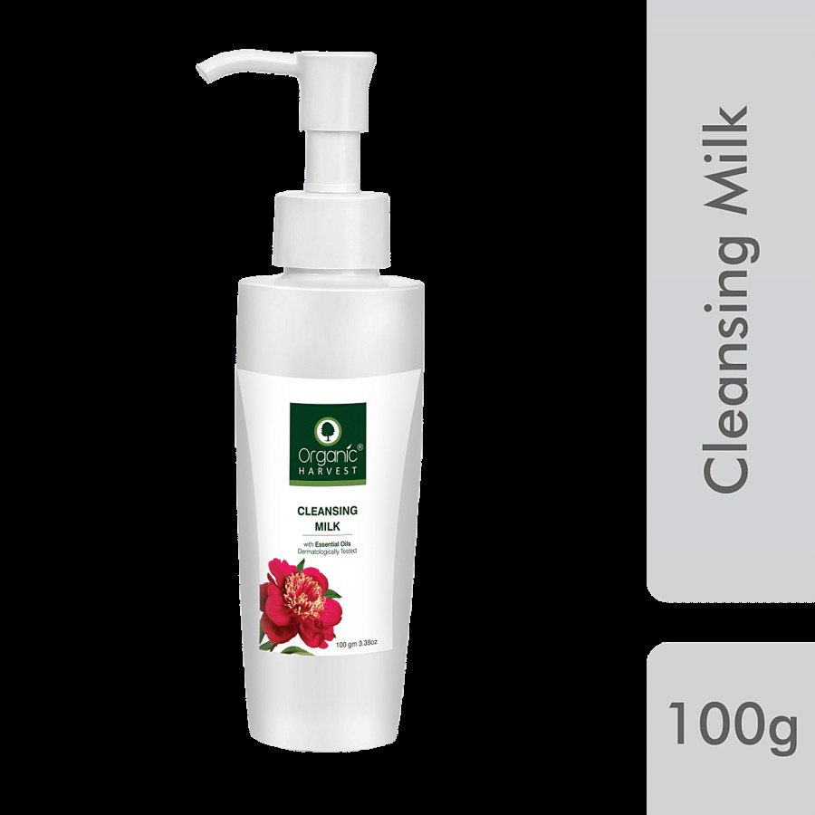 Organic Harvest Cleansing Milk