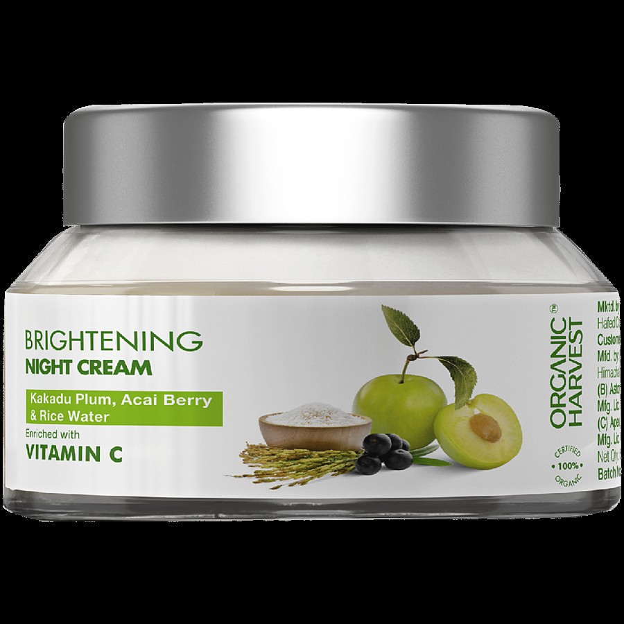 Organic Harvest Daily Nourishing Night Cream