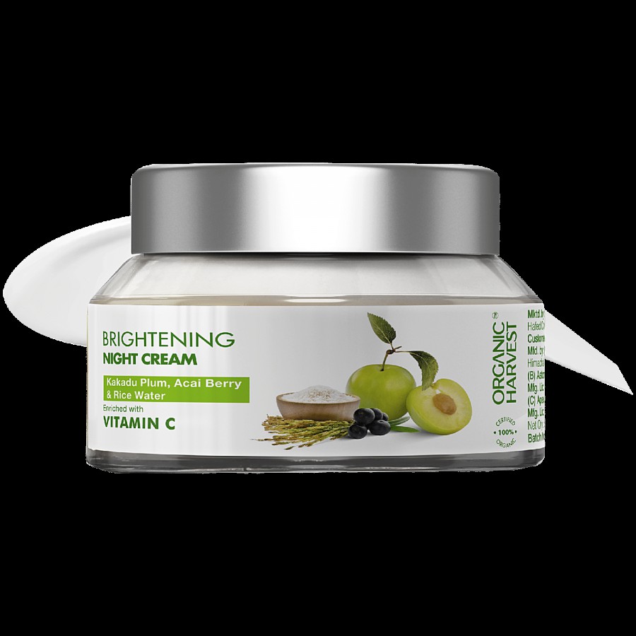 Organic Harvest Daily Nourishing Night Cream