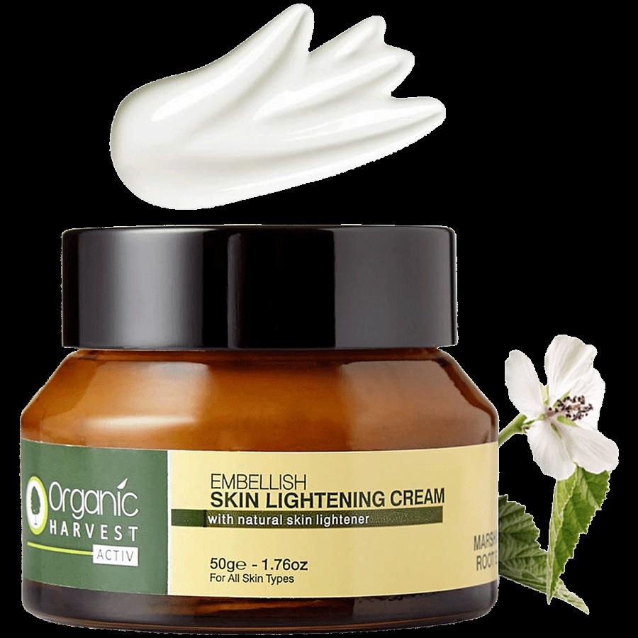 Organic Harvest Embellish Skin Lightening Cream