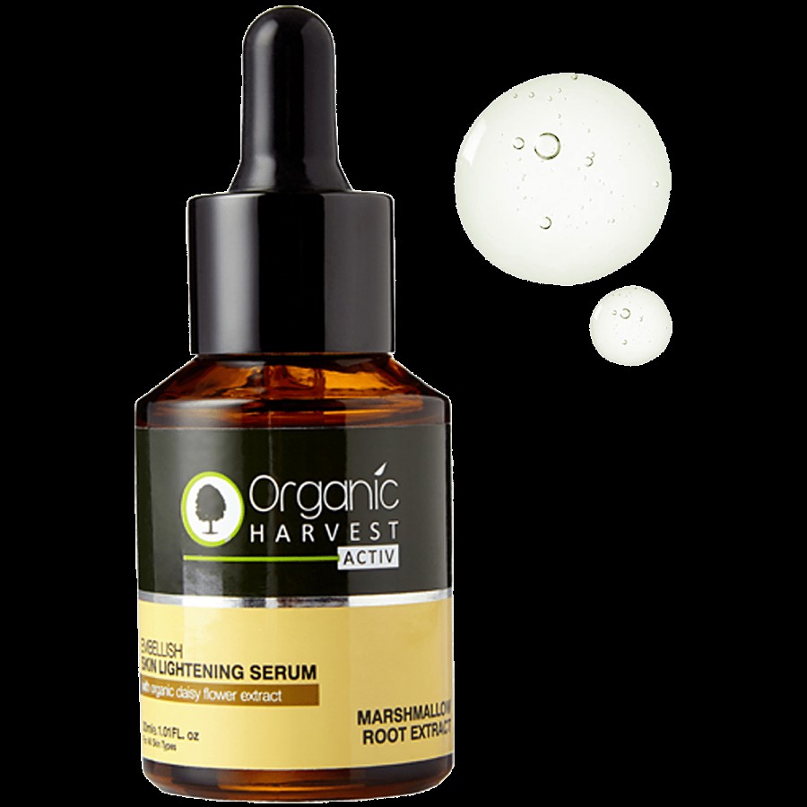 Organic Harvest Embellish Skin Lightening Serum