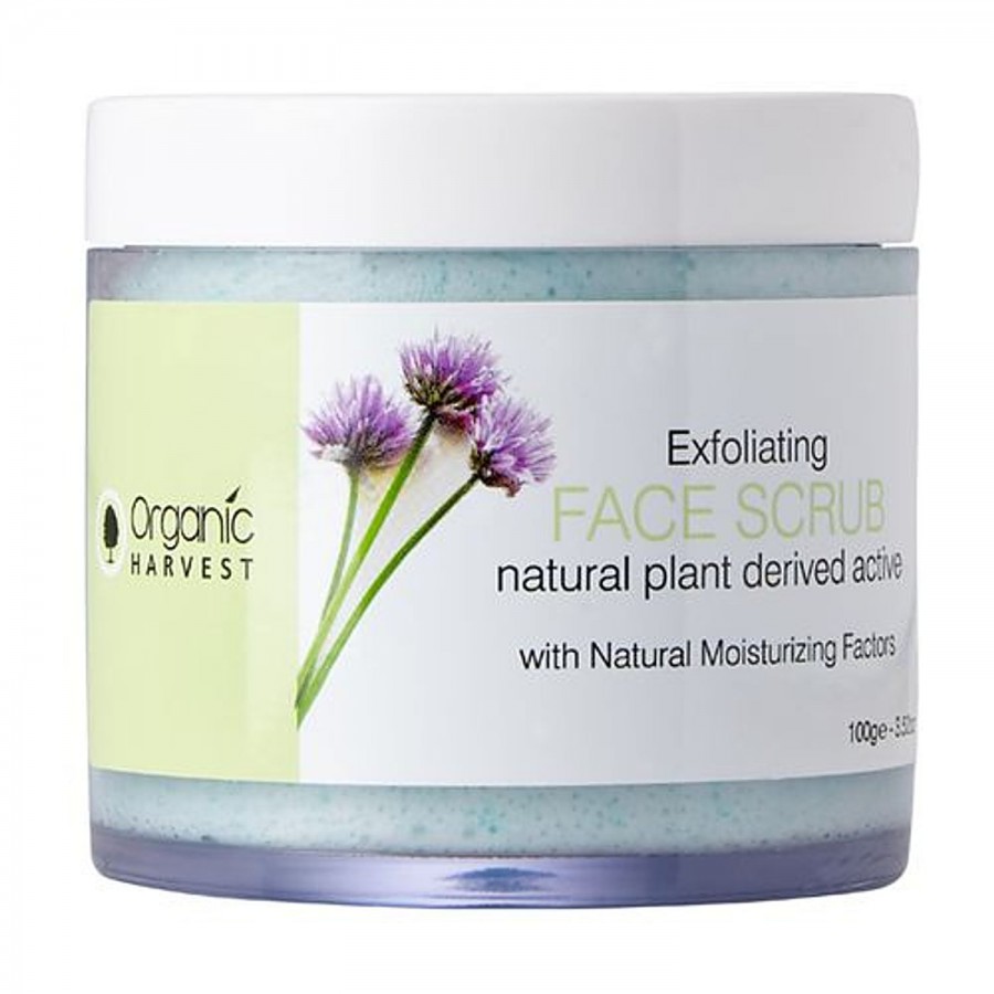 Organic Harvest Exfoliating Face Scrub