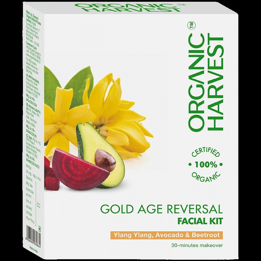 Organic Harvest Gold - Age Reversal Facial Kit