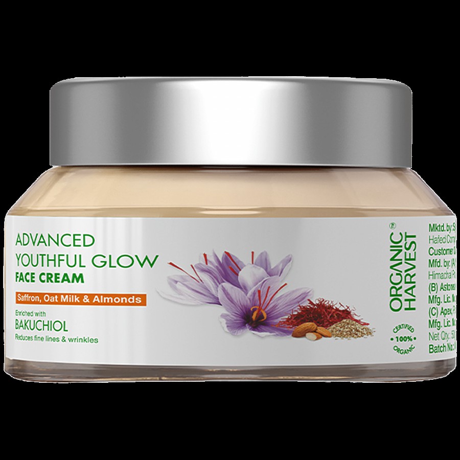 Organic Harvest Juvenescence - Anti Ageing Cream