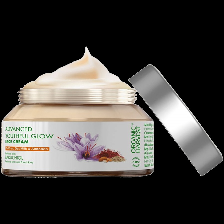 Organic Harvest Juvenescence - Anti Ageing Cream