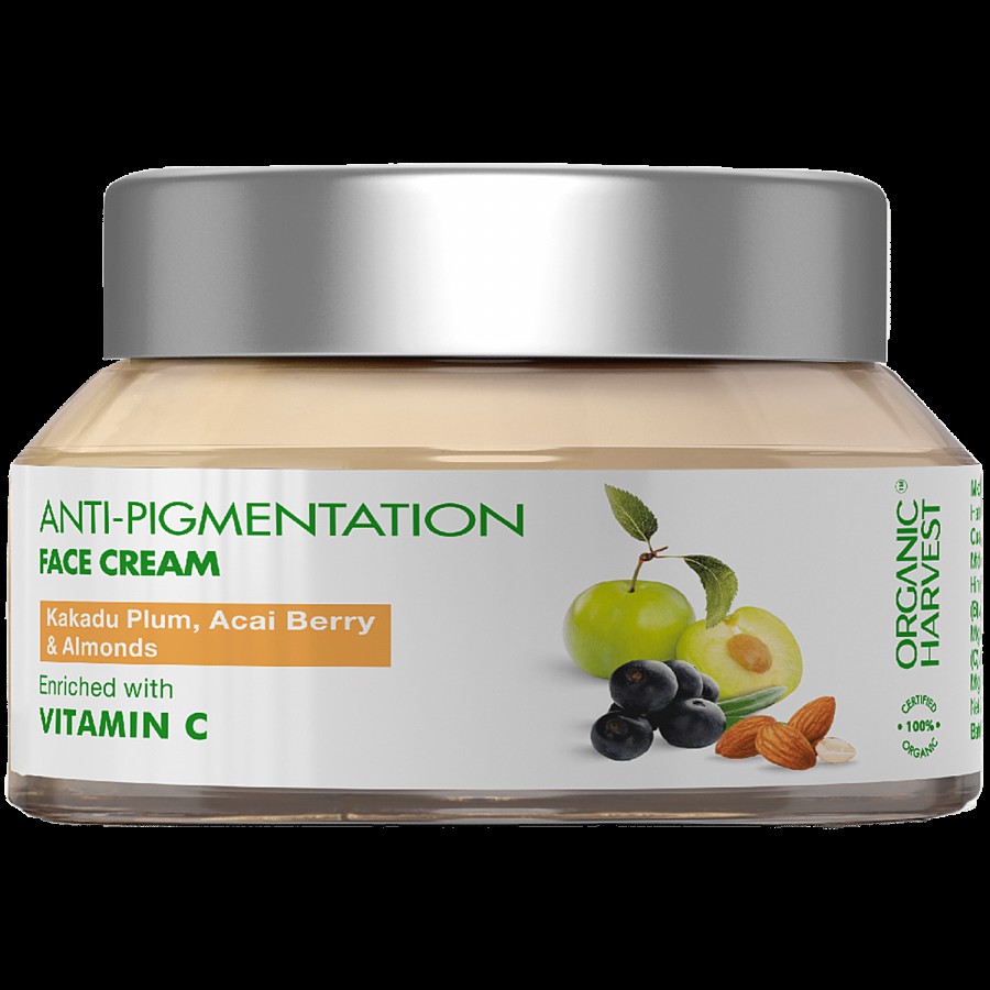 Organic Harvest Luminosity - Anti Pigmentation Cream