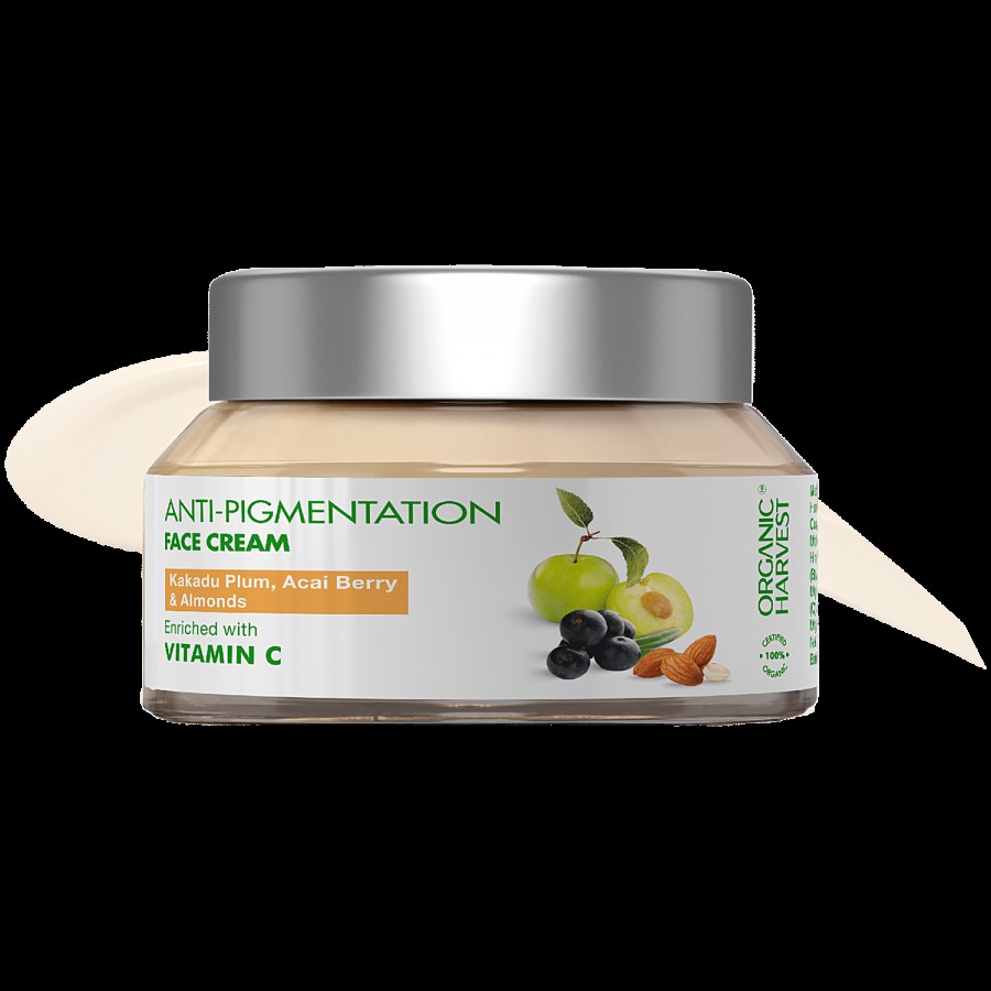 Organic Harvest Luminosity - Anti Pigmentation Cream