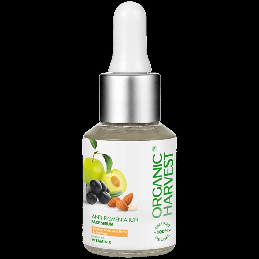 Organic Harvest Luminosity Anti Pigmentation Serum