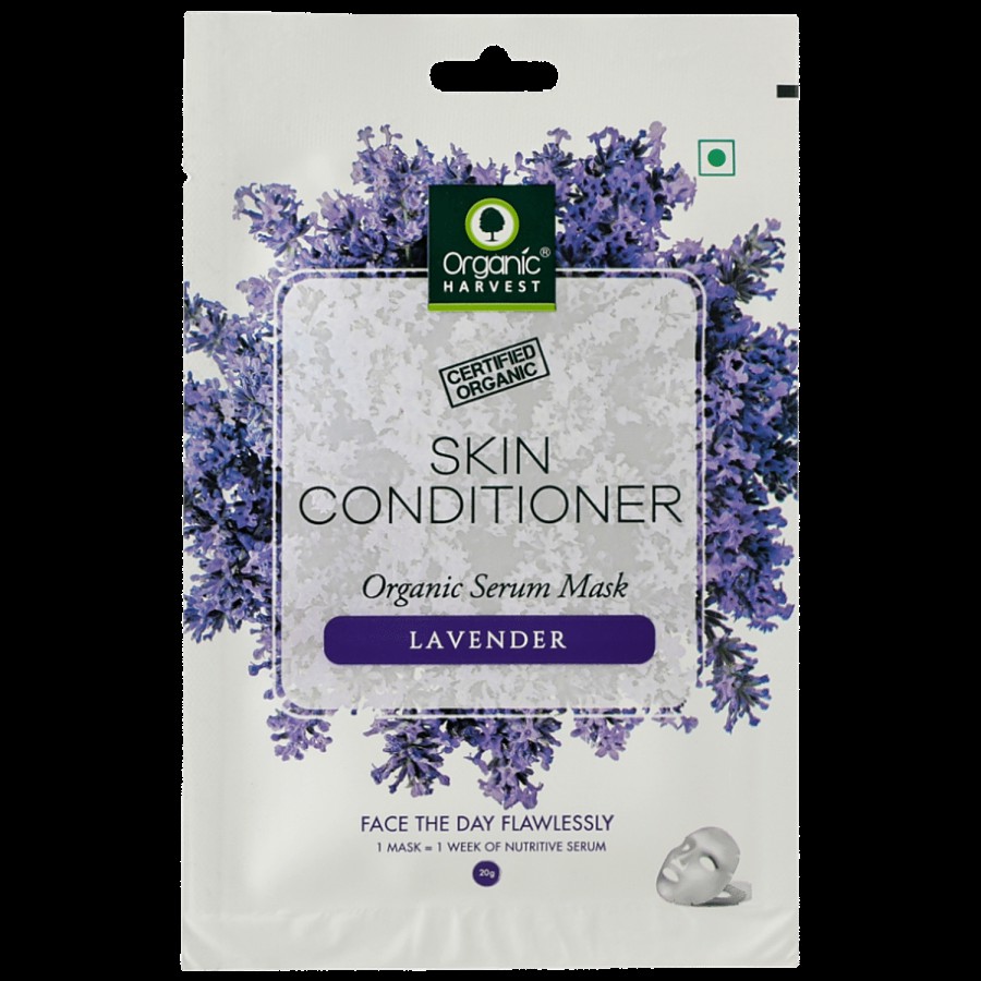 Organic Harvest Skin Conditioner Lavender Aroma Mask