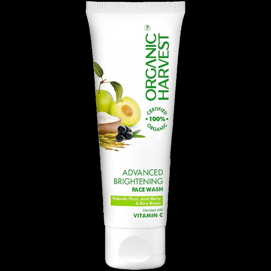 Organic Harvest Skin Lightening Face Wash