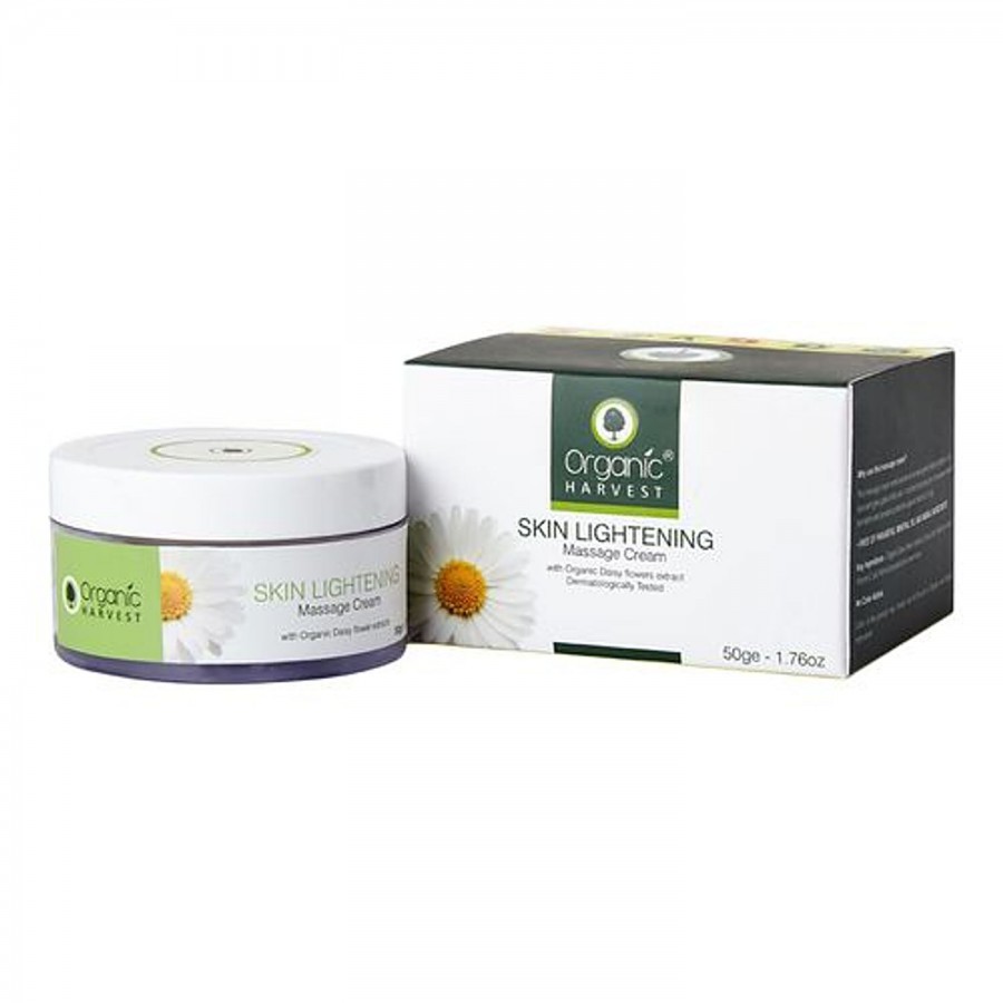 Organic Harvest Skin Lightening Massage Cream