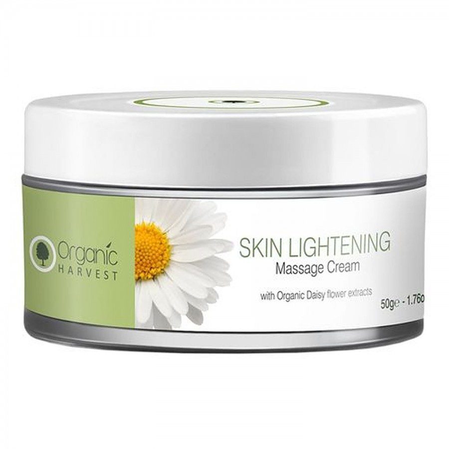 Organic Harvest Skin Lightening Massage Cream